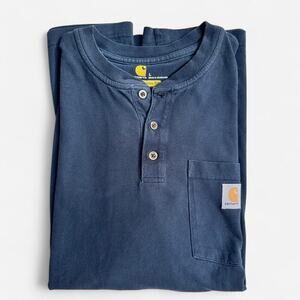 Carhartt short sleeve henley pocket